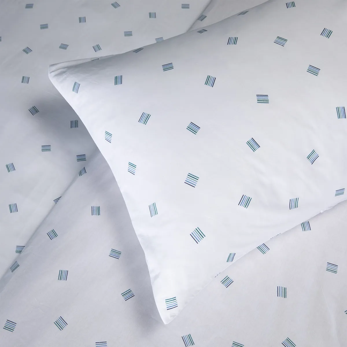 BENETTON - Juego de Sábanas Estampadas 100% Algodón 180 Hilos Benetton