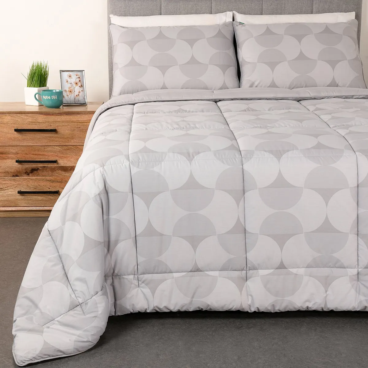 BENETTON - Edredón Estampado Benetton