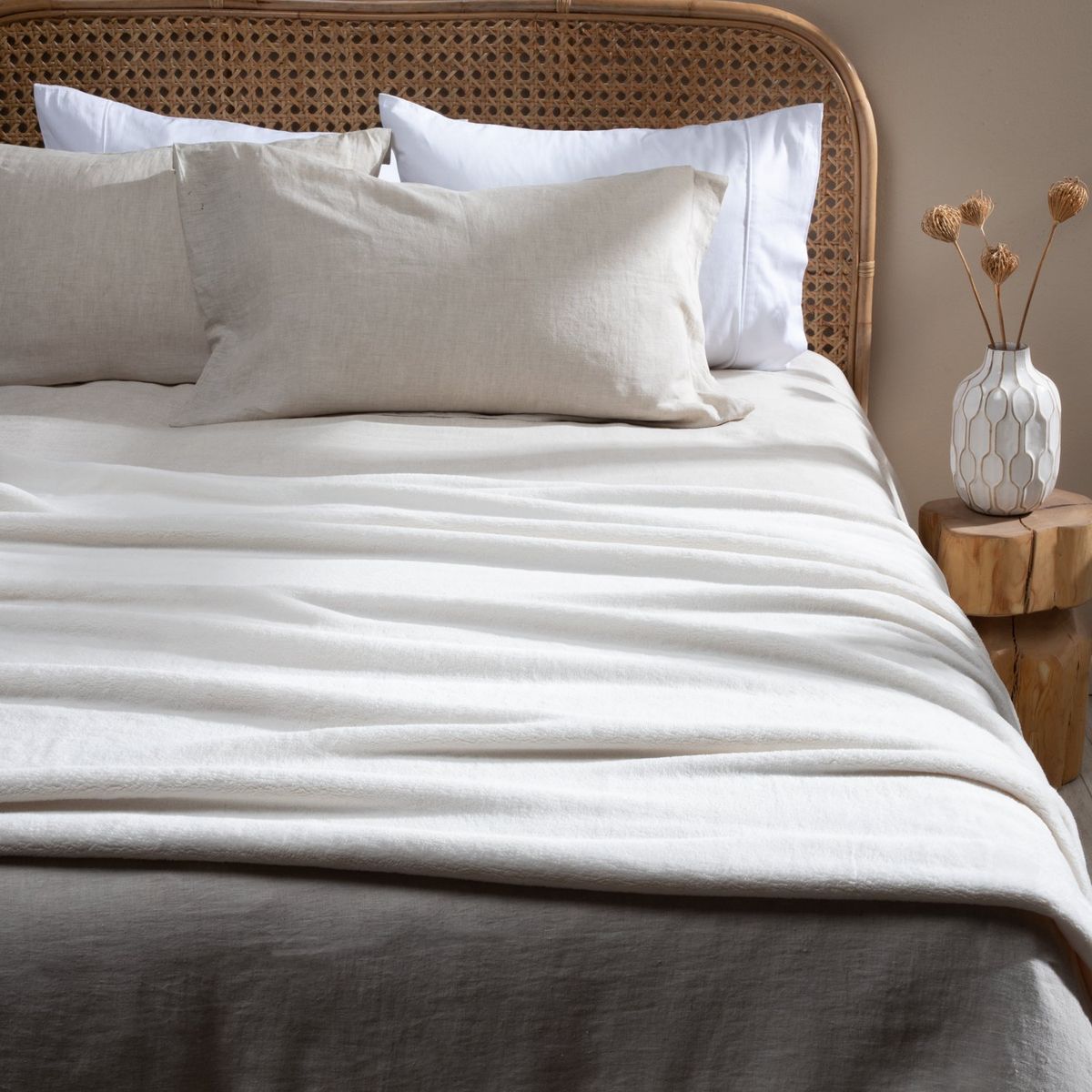 BASEMENT HOME - Manta Soft Flannel Basement Home