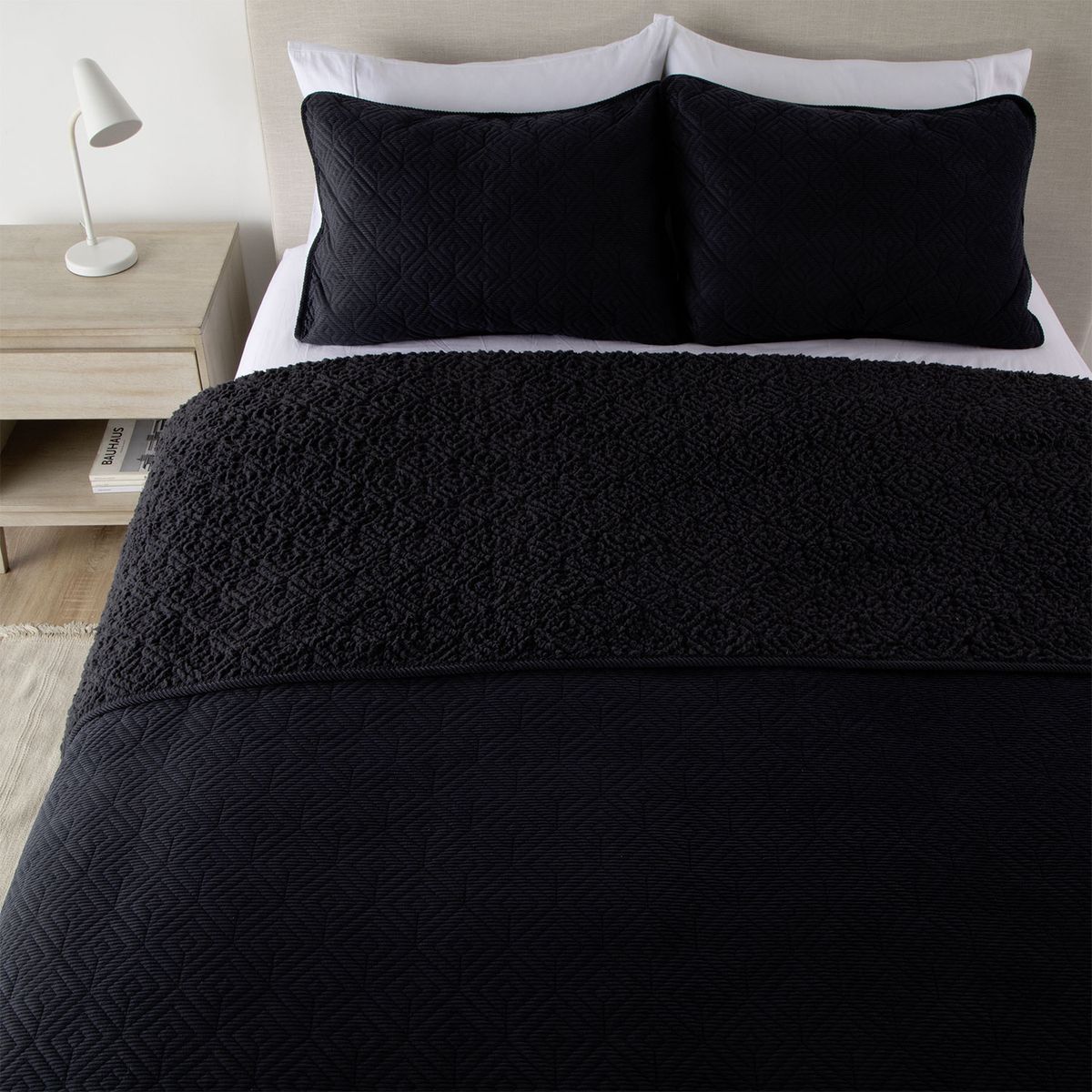 MICA - Cubrecama Corduroy Sherpa Mica