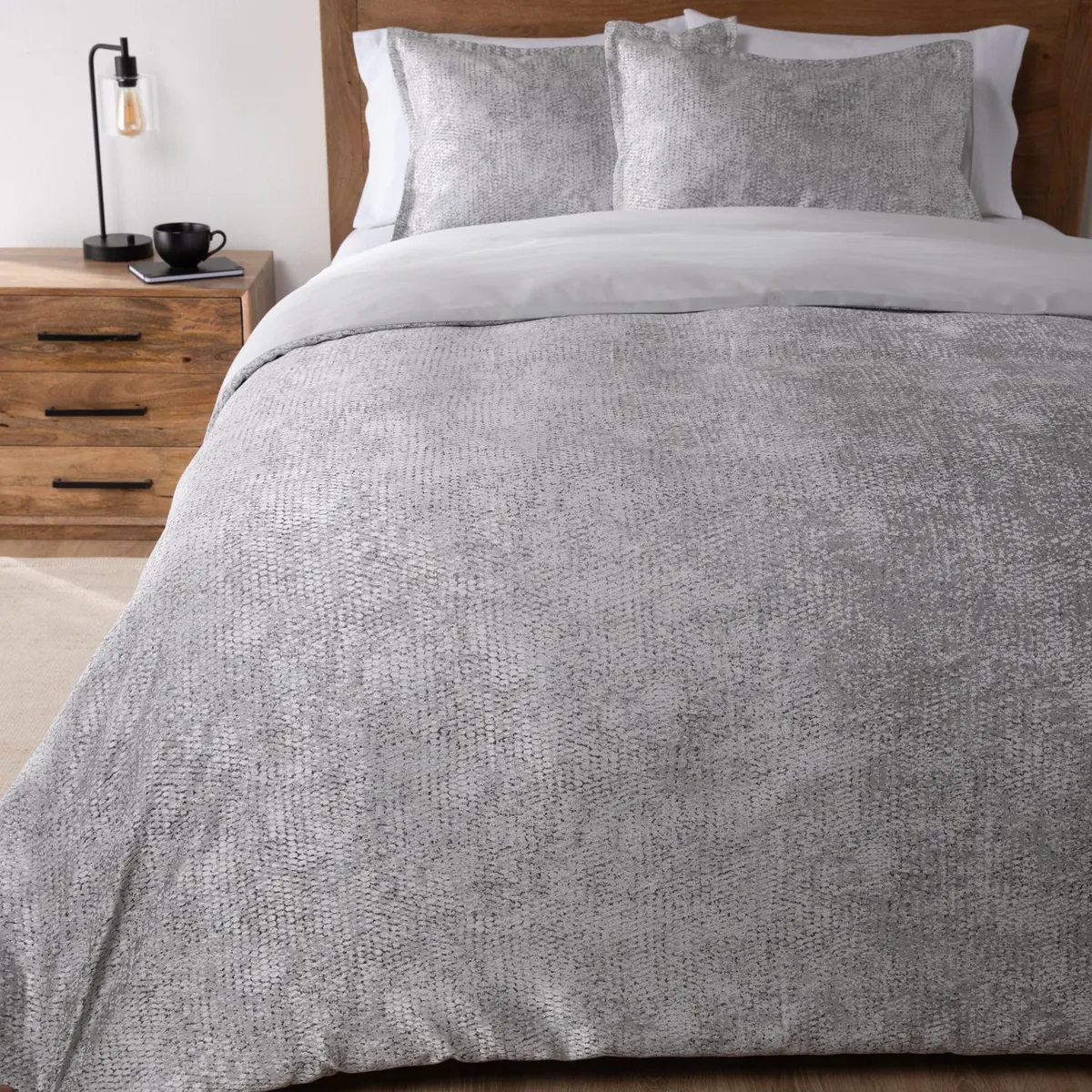 BASEMENT HOME - Funda Plumón Delux Jacquard Basement Home