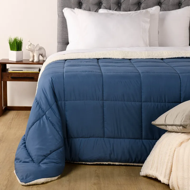 MICA - Edredón Liso Sherpa Mica