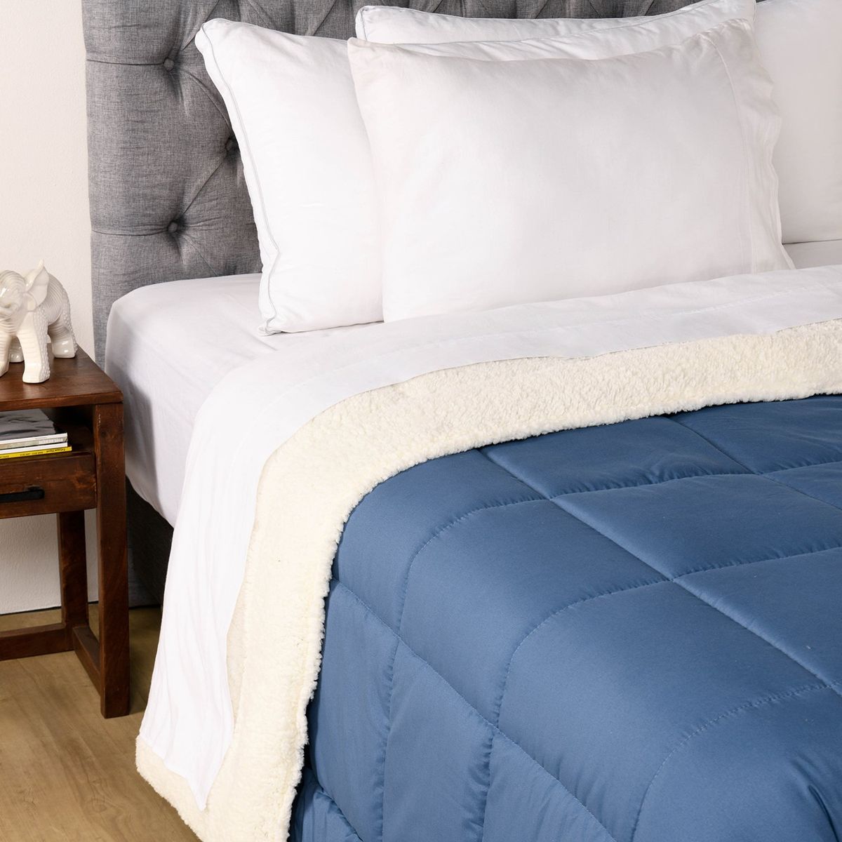 MICA - Edredón Liso Sherpa Mica