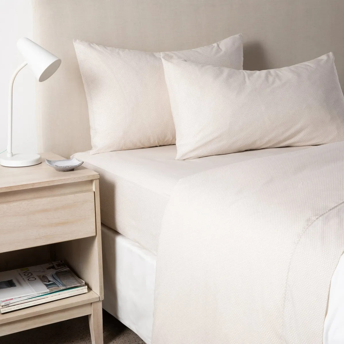 MICA - Juego de Sábanas Estampadas 180 Hilos Mica