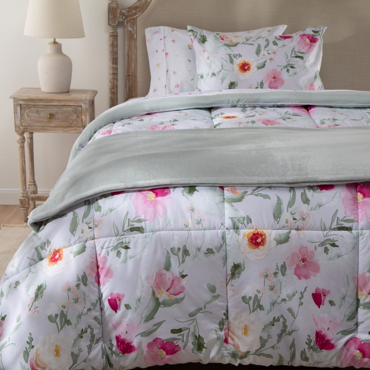 ROBERTA ALLEN - Juego De Cama: Edredón + Juego De Sábanas + Manta Roberta Allen