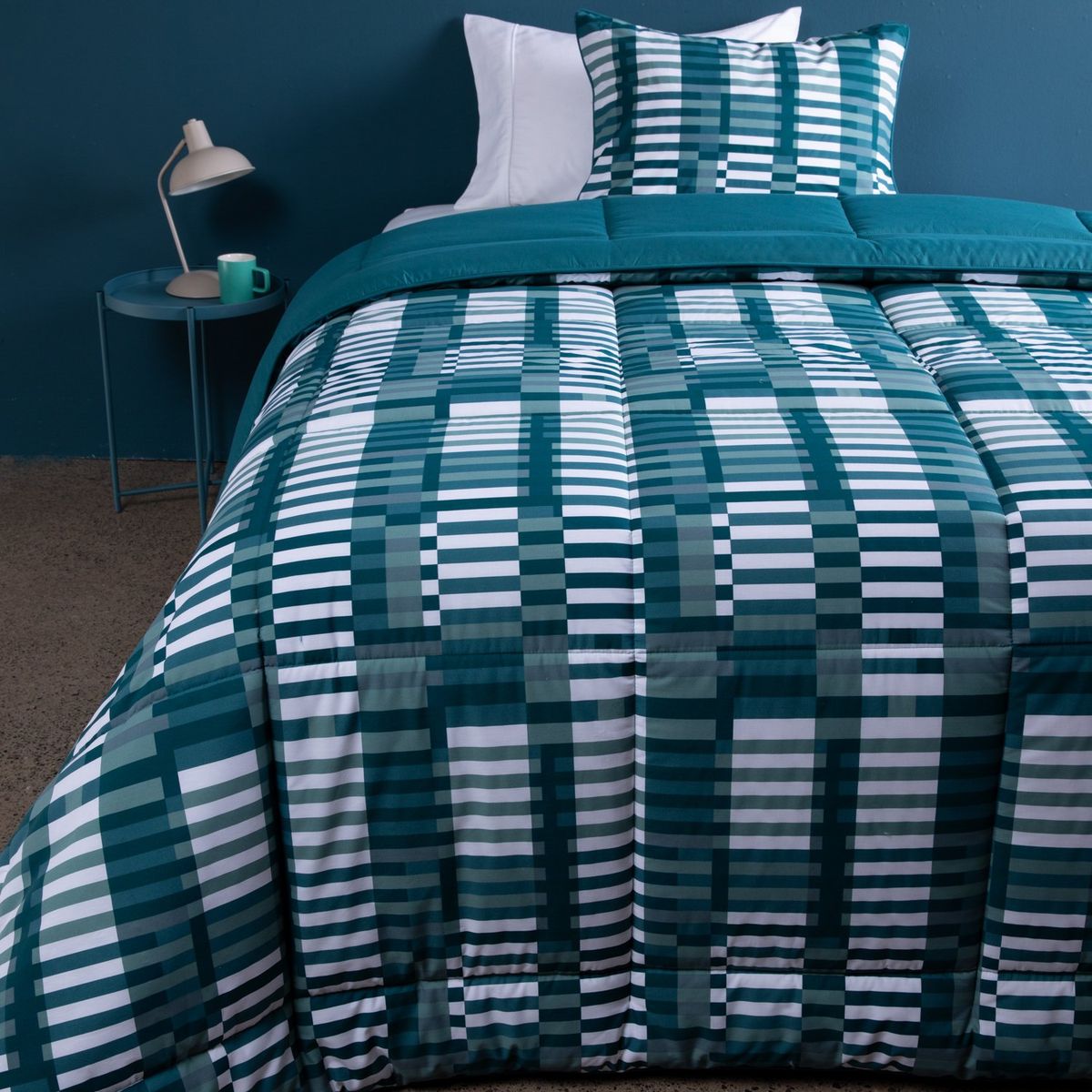 BENETTON - Edredón Estampado Benetton