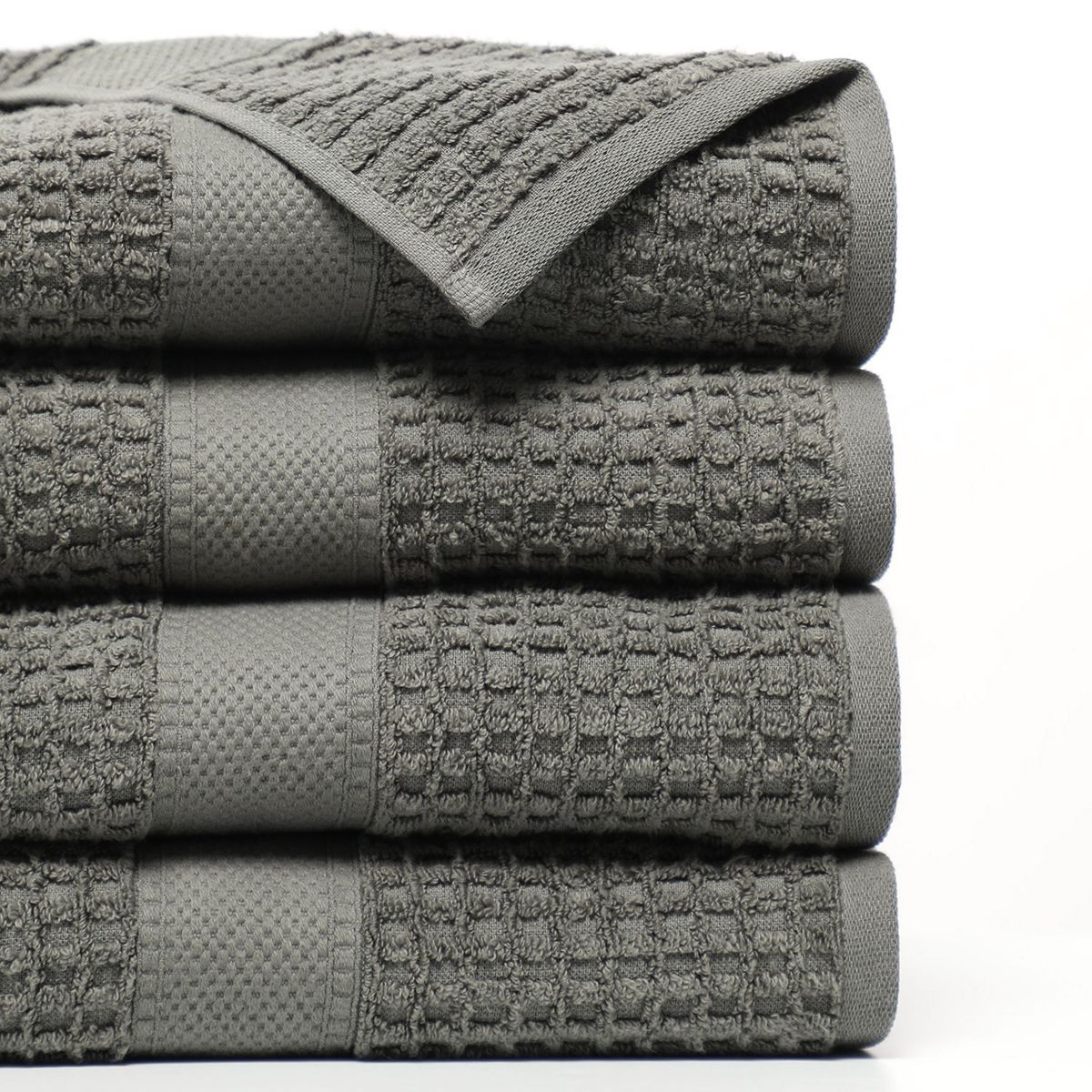 BASEMENT HOME - Toalla de Baño New Waffle 100% Algodón 400gr Basement Home