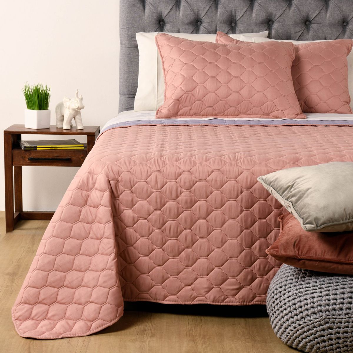 MICA - Cubrecama Reversible Heat Press Mica