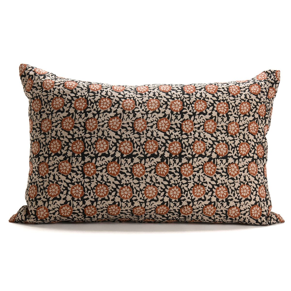 BASEMENT HOME - Cojín Earth Block 100% Lino 40x60cm Basement Home