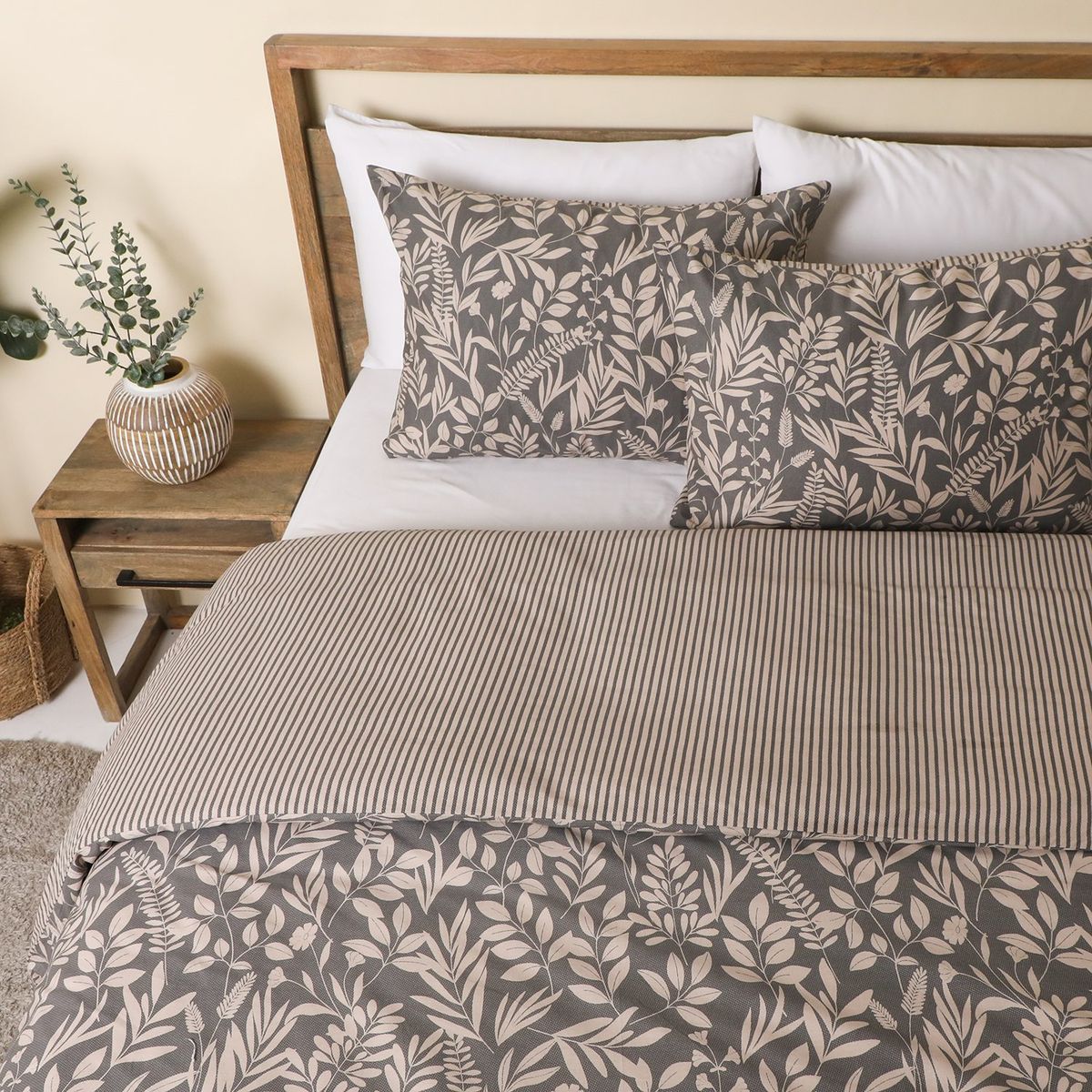 MICA - Funda Plumón Estampada Mafer 100% Algodón Mica