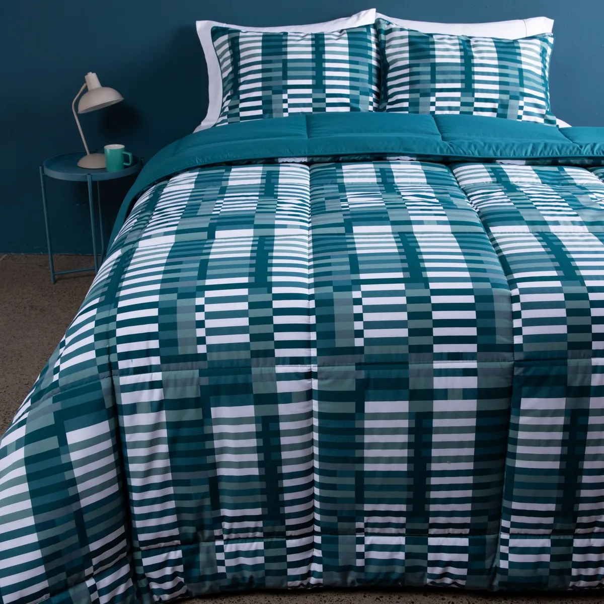 BENETTON - Edredón Estampado Benetton