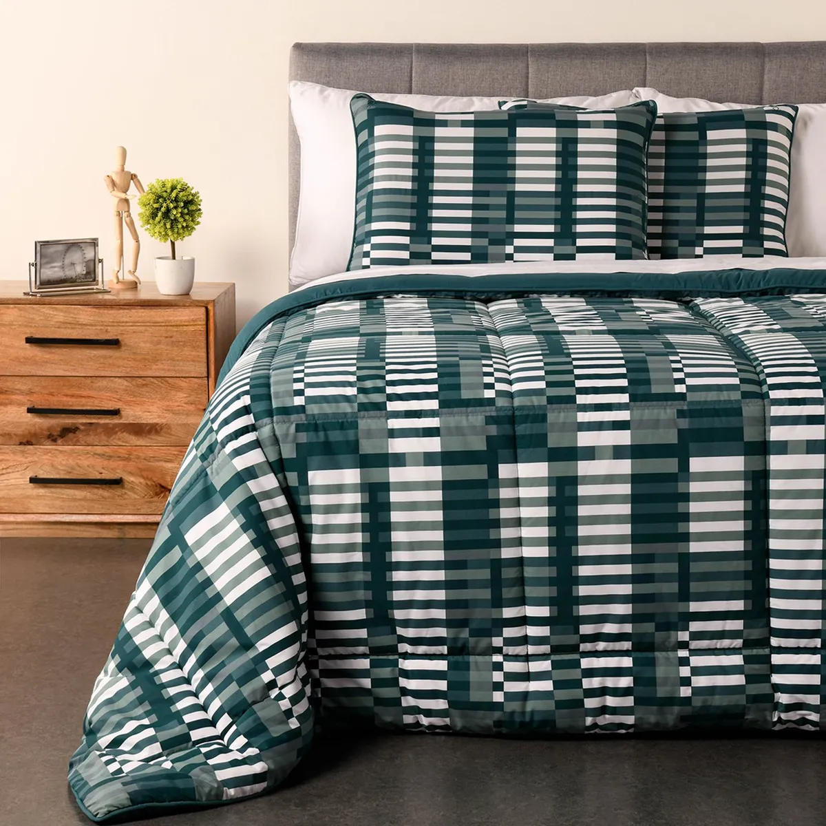 BENETTON - Edredón Estampado Benetton