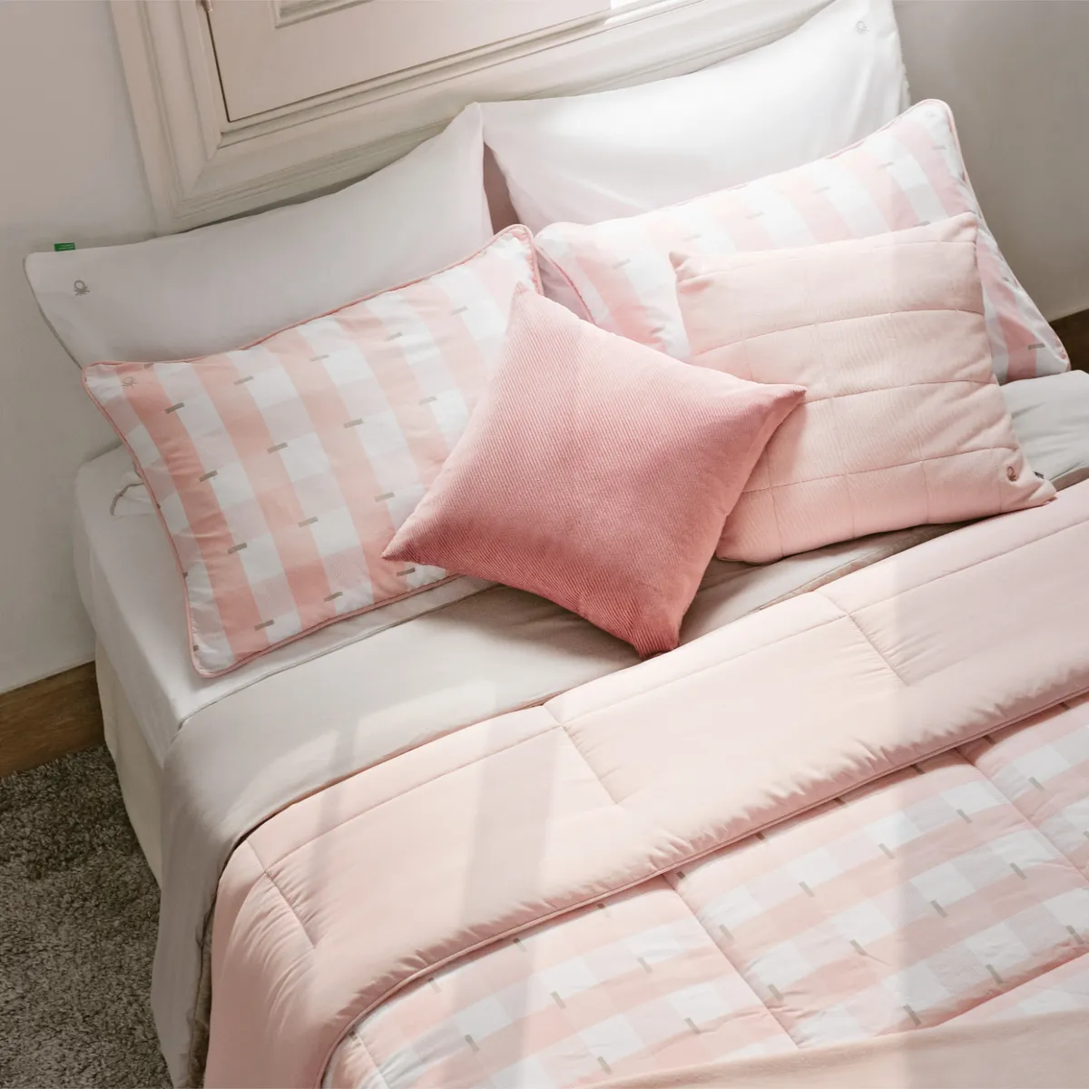 BENETTON - Edredón Estampado Benetton