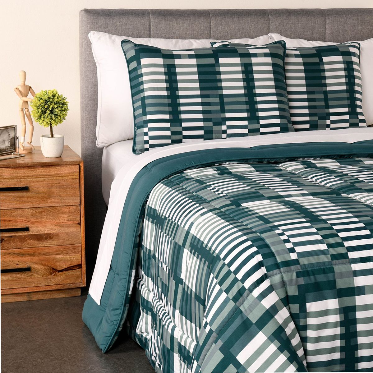 BENETTON - Edredón Estampado Benetton