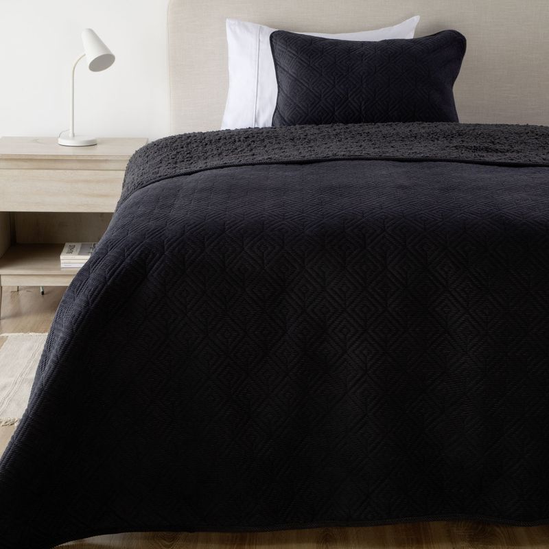 MICA - Cubrecama Corduroy Sherpa Mica