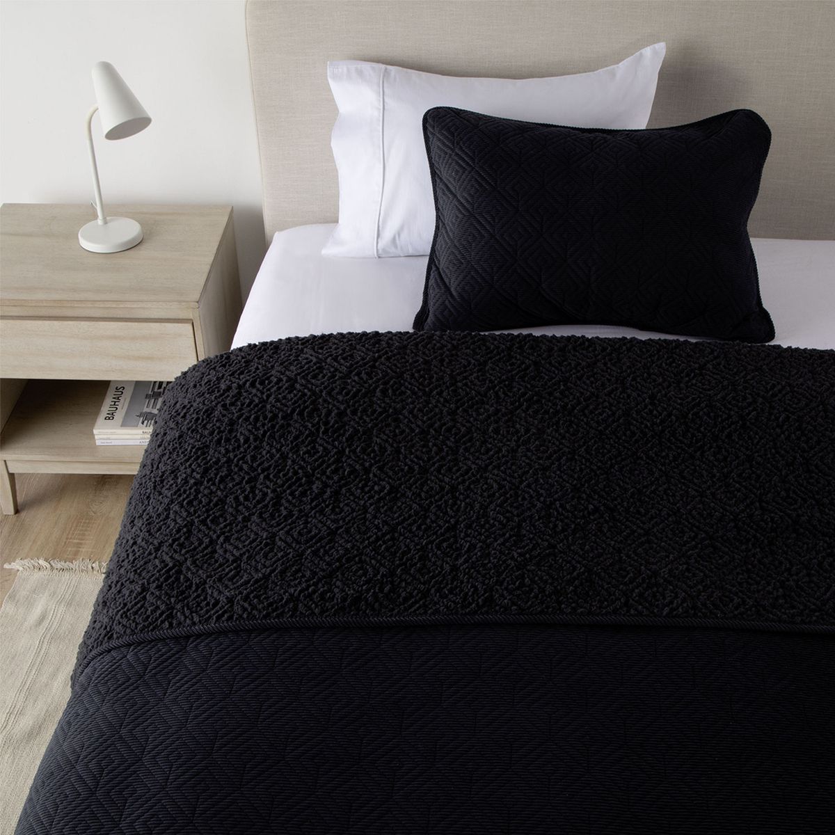 MICA - Cubrecama Corduroy Sherpa Mica