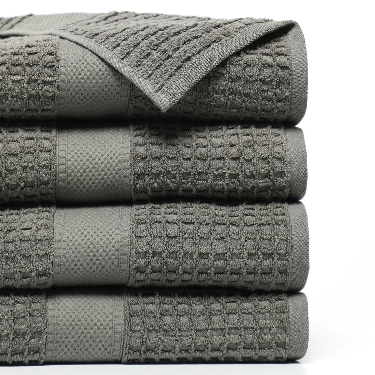 BASEMENT HOME - Toalla de Baño New Waffle 100% Algodón 400gr Basement Home