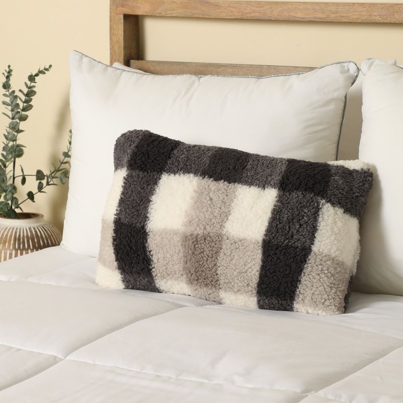 MICA - Cojín Oso Sherpa 30x50cm Mica