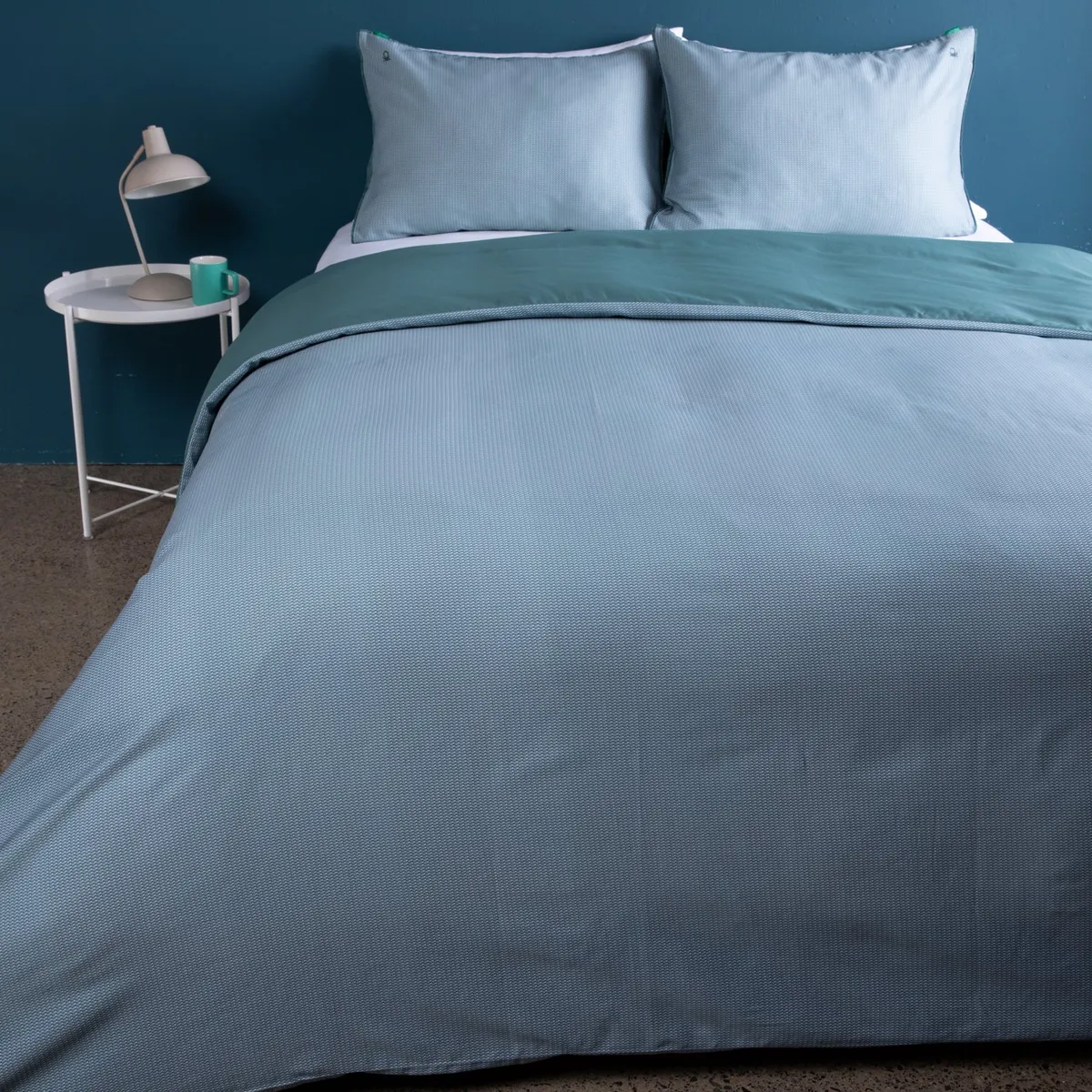 BENETTON - Funda Plumón Estampada 100% Algodón Benetton