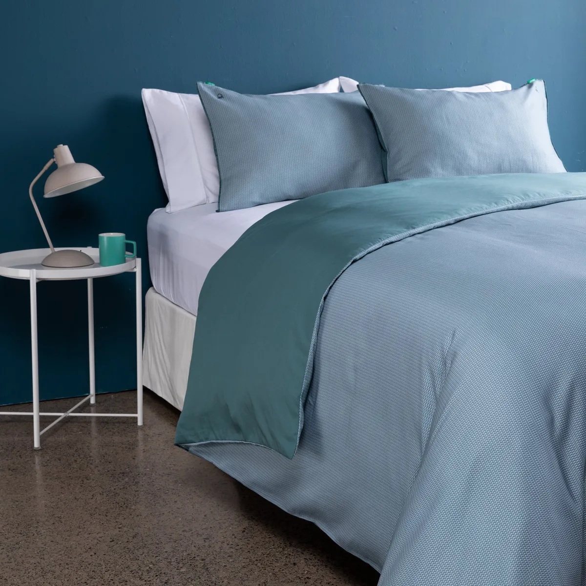 BENETTON - Funda Plumón Estampada 100% Algodón Benetton