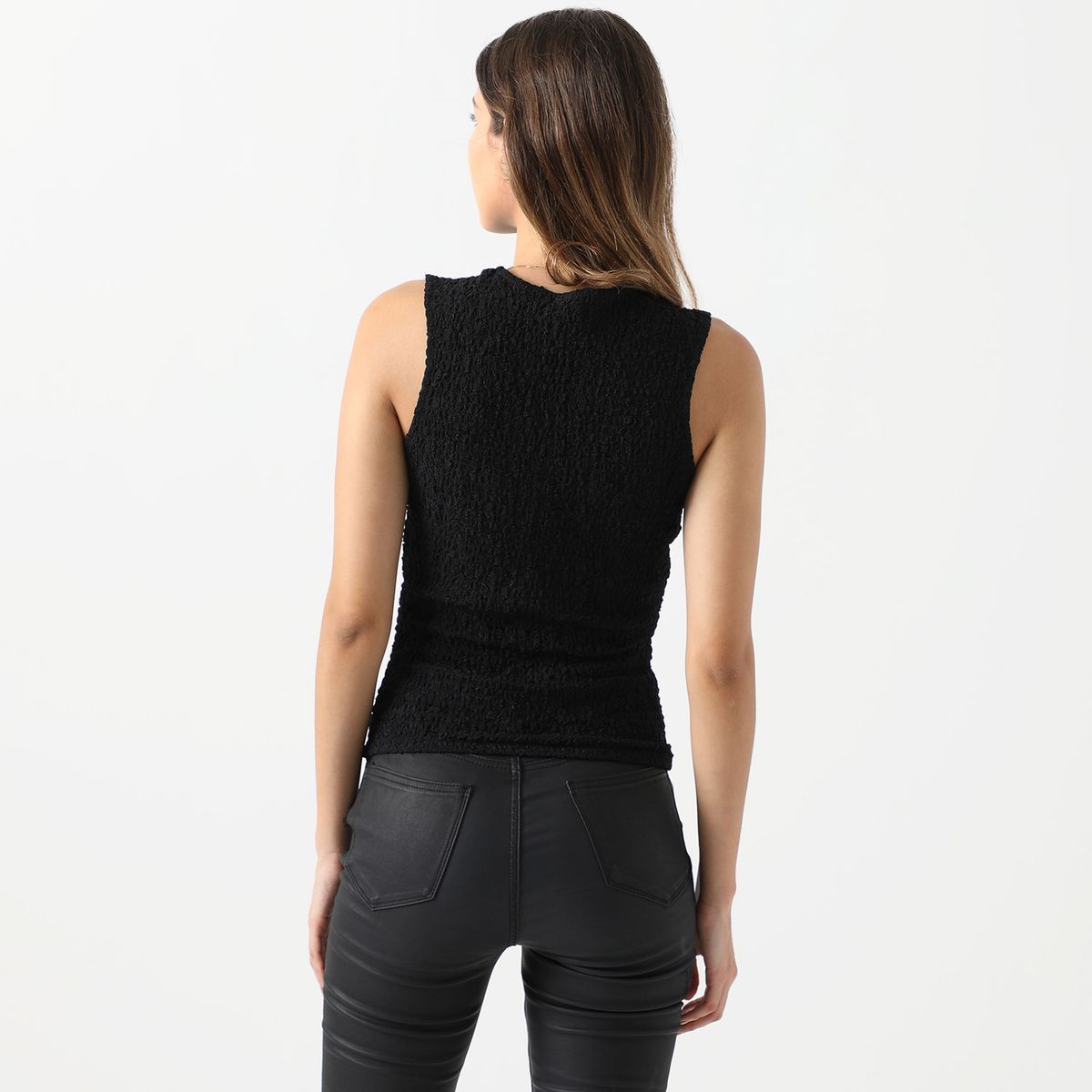 MOSSIMO - Polo Sin Mangas Casual Mujer Mossimo