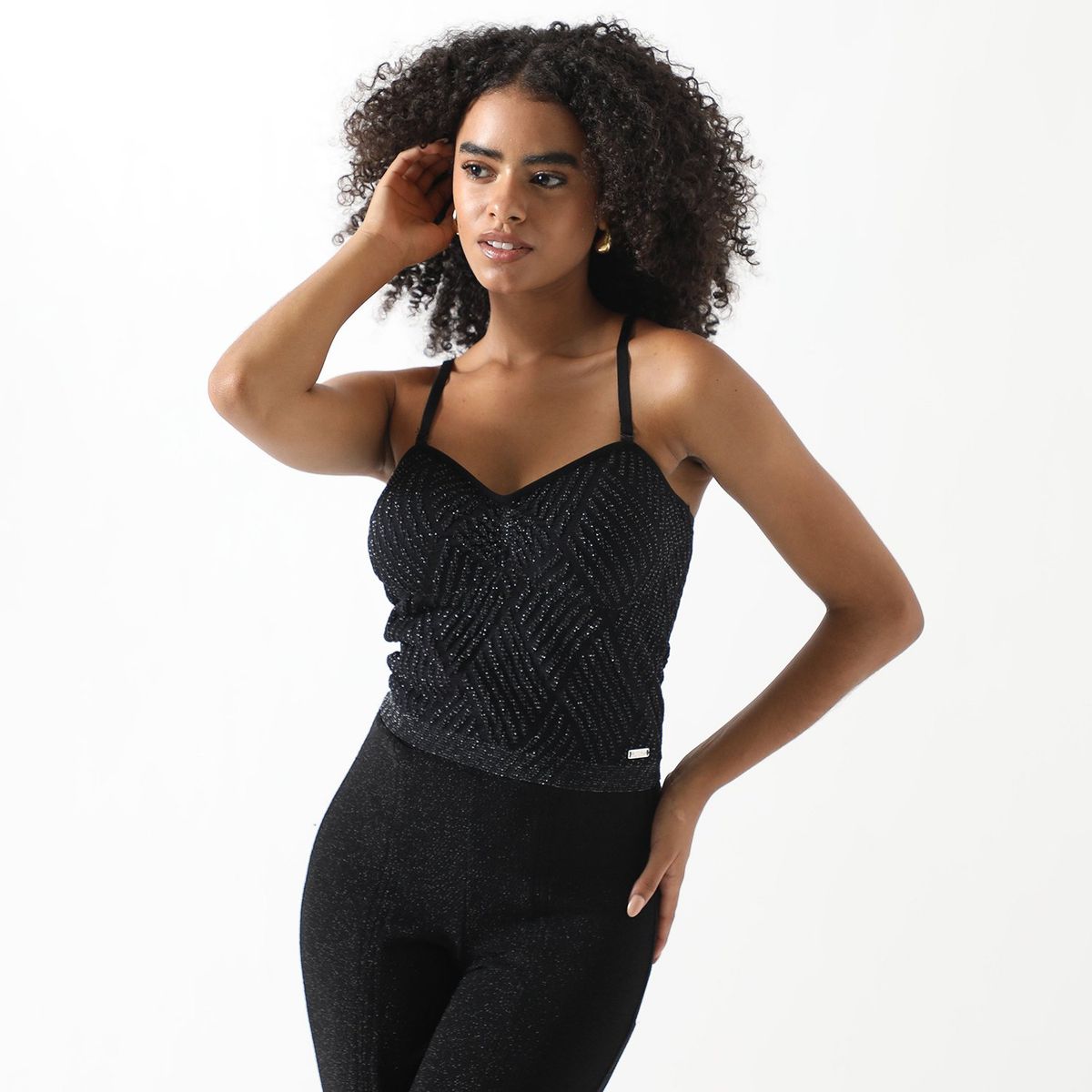 MOSSIMO - Top Sin Mangas Casual Mujer Mossimo