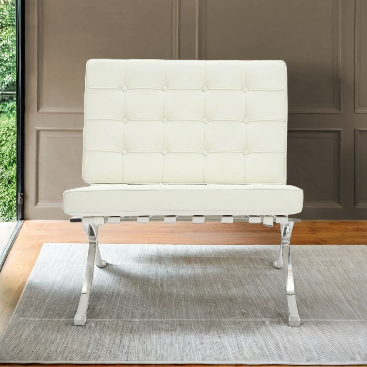 BASEMENT HOME - Butaca Cross De Cuero 1 Cuerpo