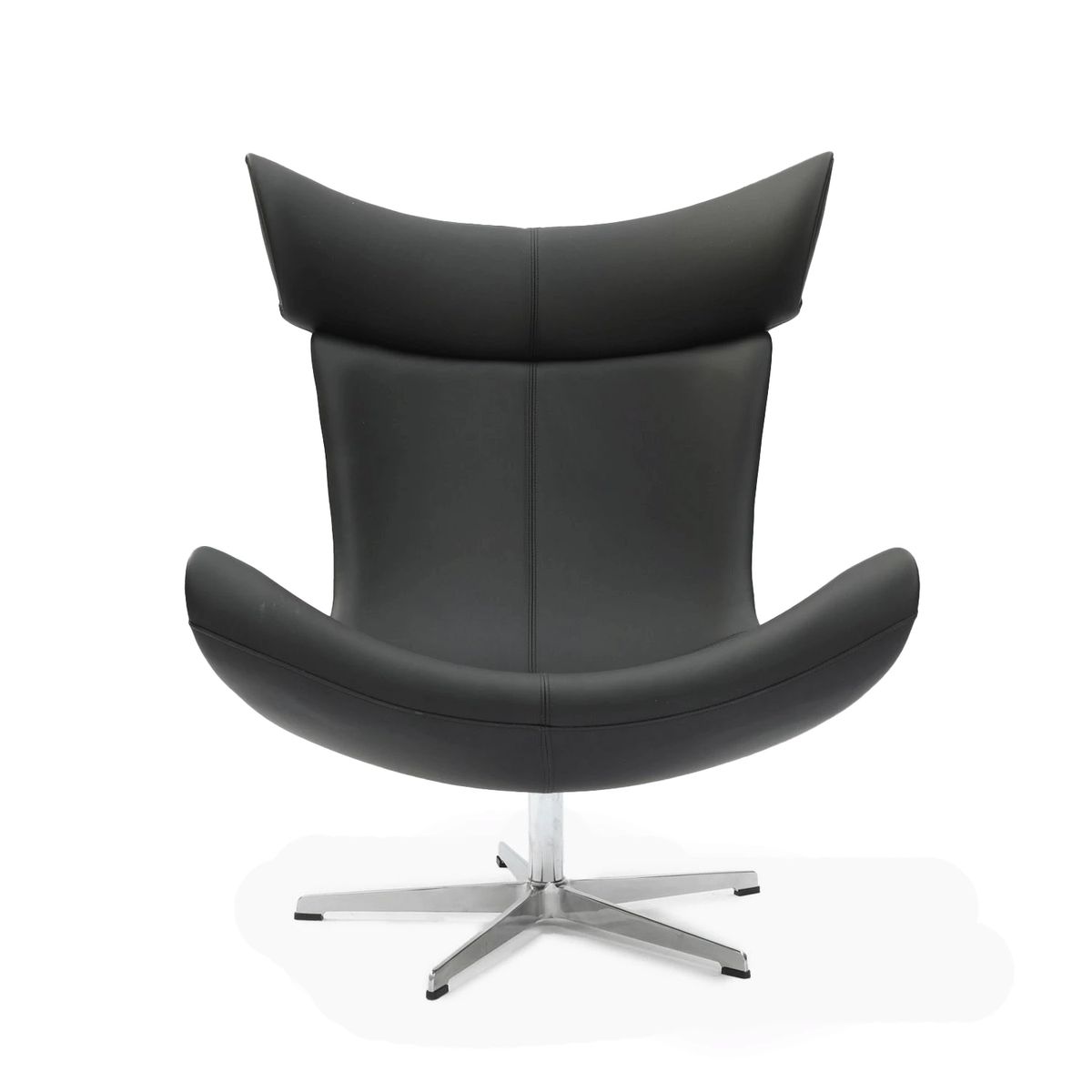 BASEMENT HOME - Butaca Alomi De Cuero 1 Cuerpo