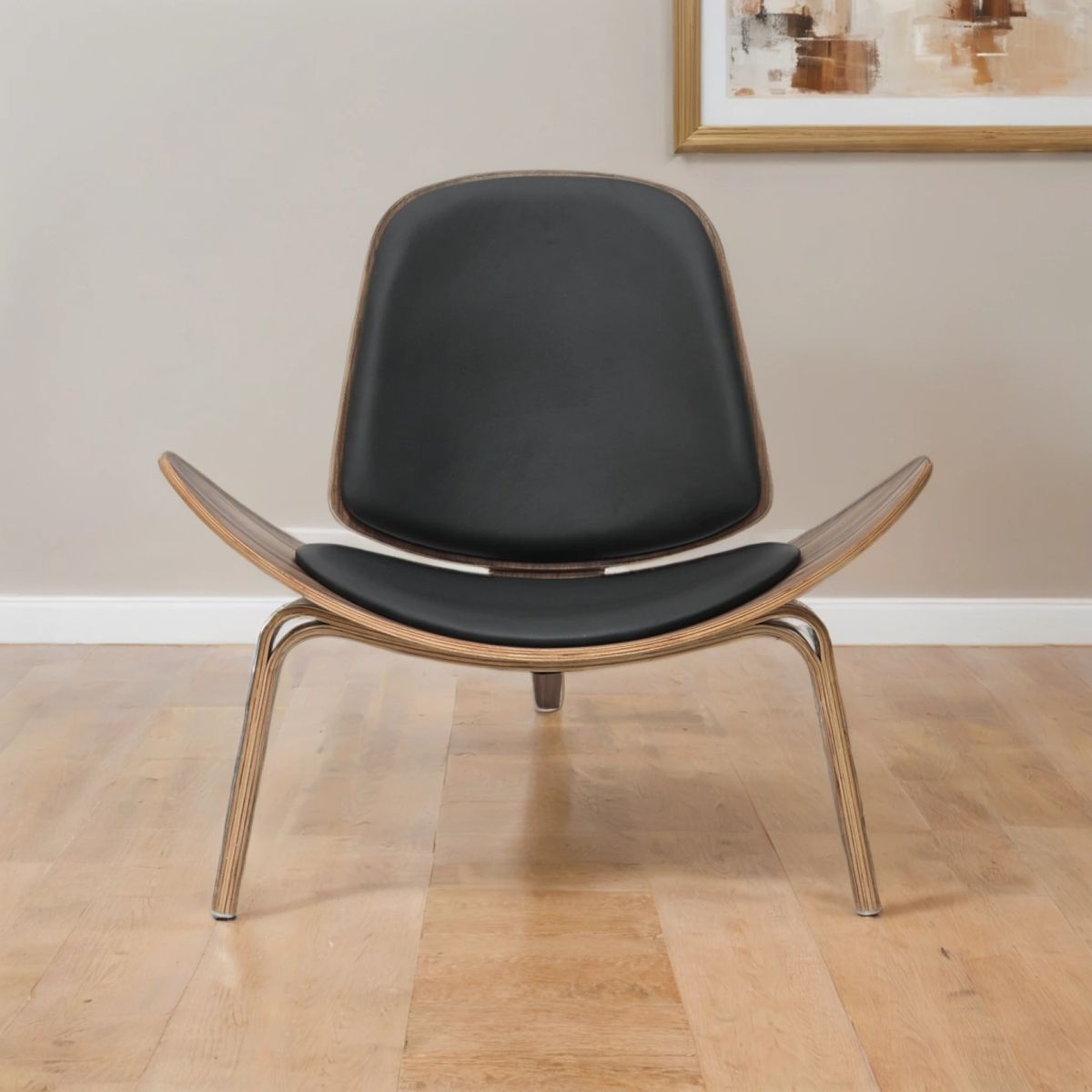 BASEMENT HOME - Butaca Stanford de Cuero 1 Cuerpo