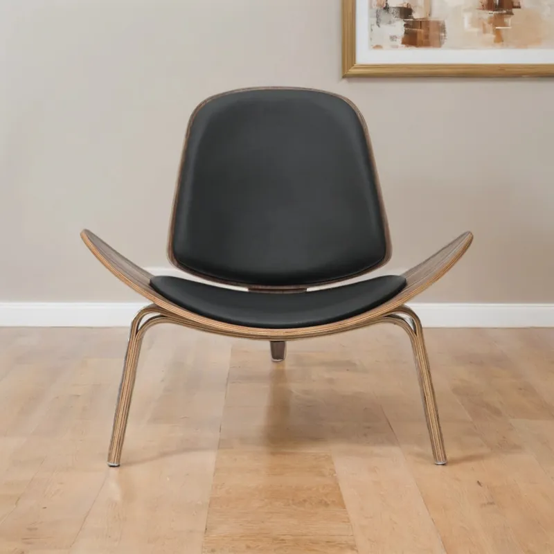 BASEMENT HOME - Butaca Stanford de Cuero 1 Cuerpo