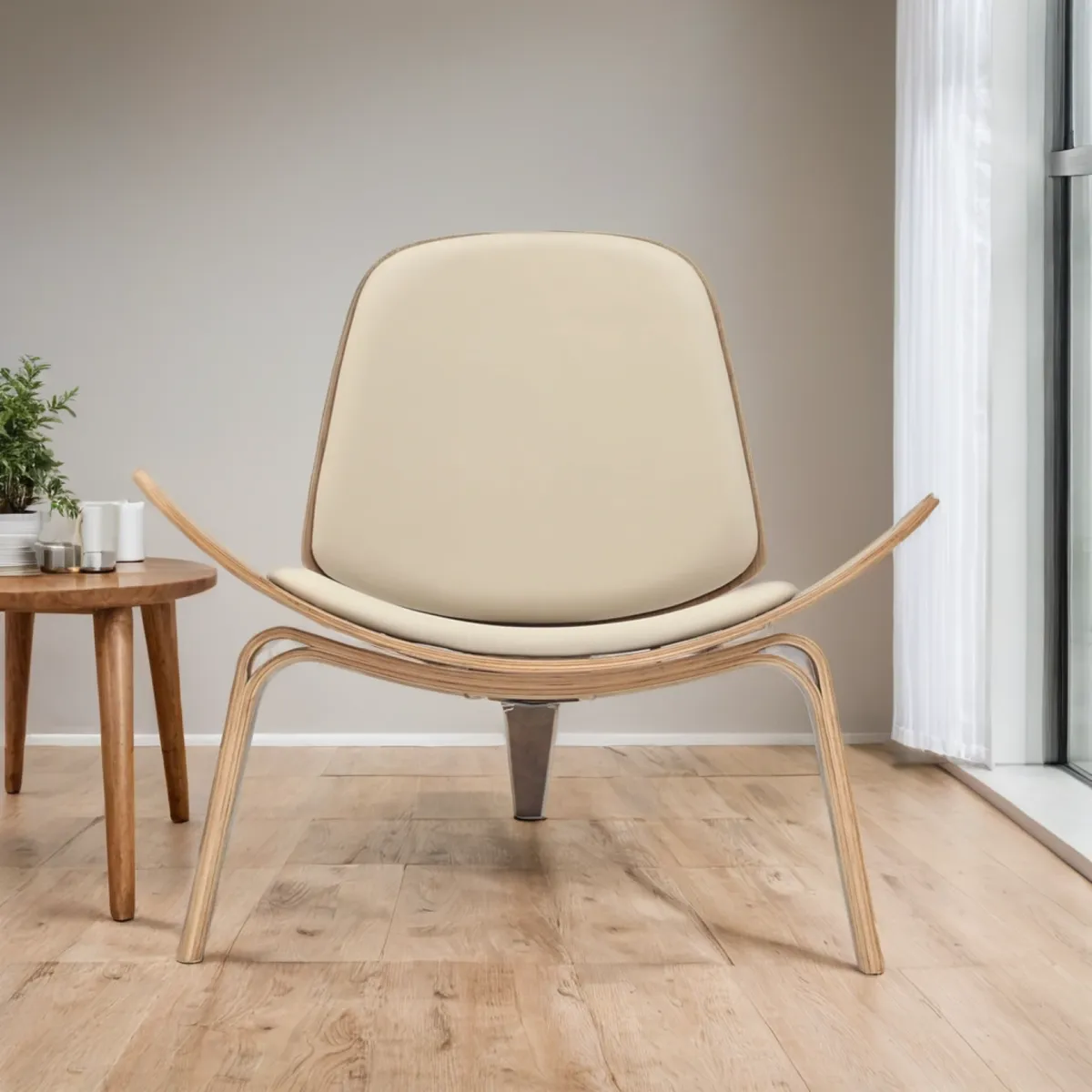 BASEMENT HOME - Butaca Stanford de Cuero 1 Cuerpo