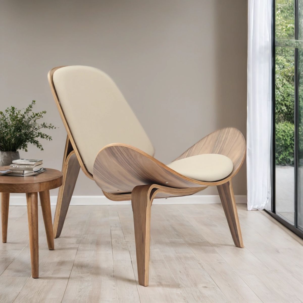 BASEMENT HOME - Butaca Stanford de Cuero 1 Cuerpo