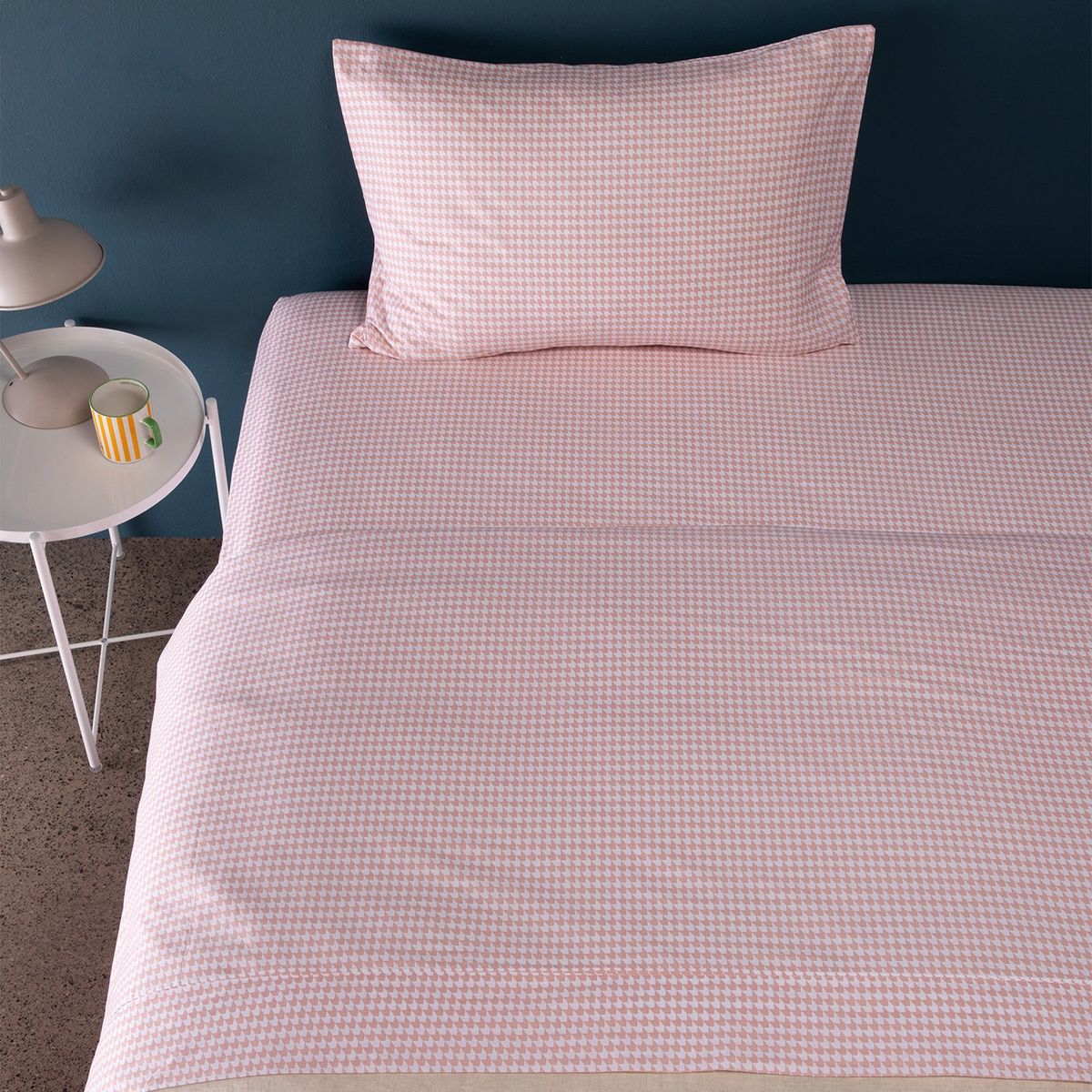 BENETTON - Juego de Sábanas Estampadas 100% Algodón 180 Hilos Benetton