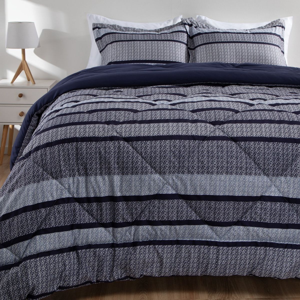 AMBIENTA - Edredón Estampado Microfibra Ambienta