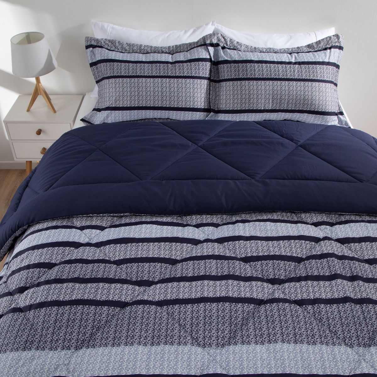 AMBIENTA - Edredón Estampado Microfibra Ambienta