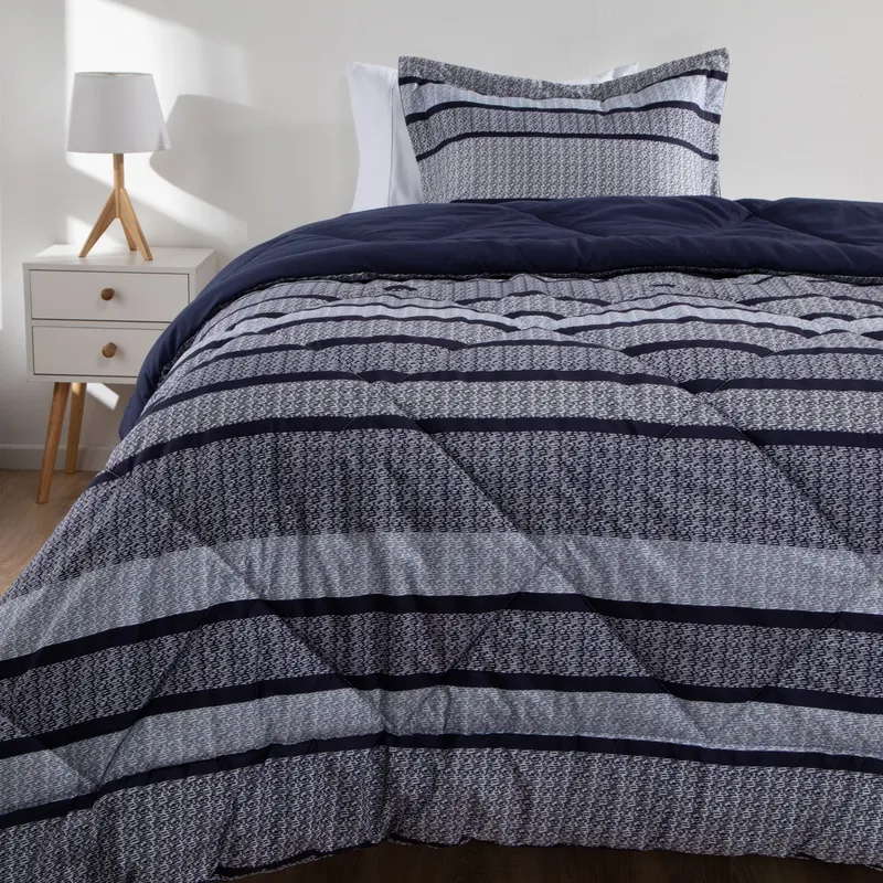 AMBIENTA - Edredón Estampado Microfibra Ambienta