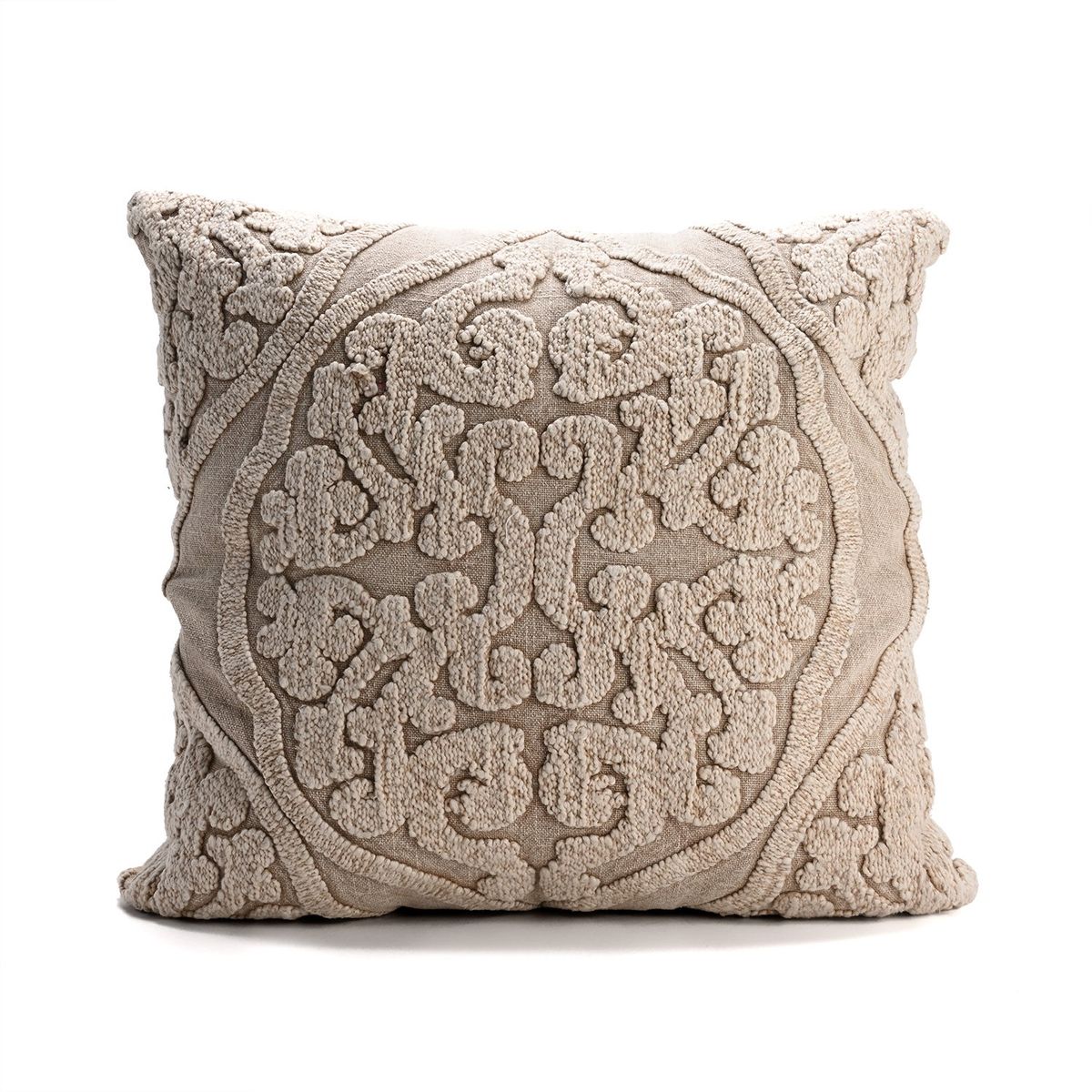 ROBERTA ALLEN - Cojín Sari Meda 100% Algodón 50x50cm Roberta Allen