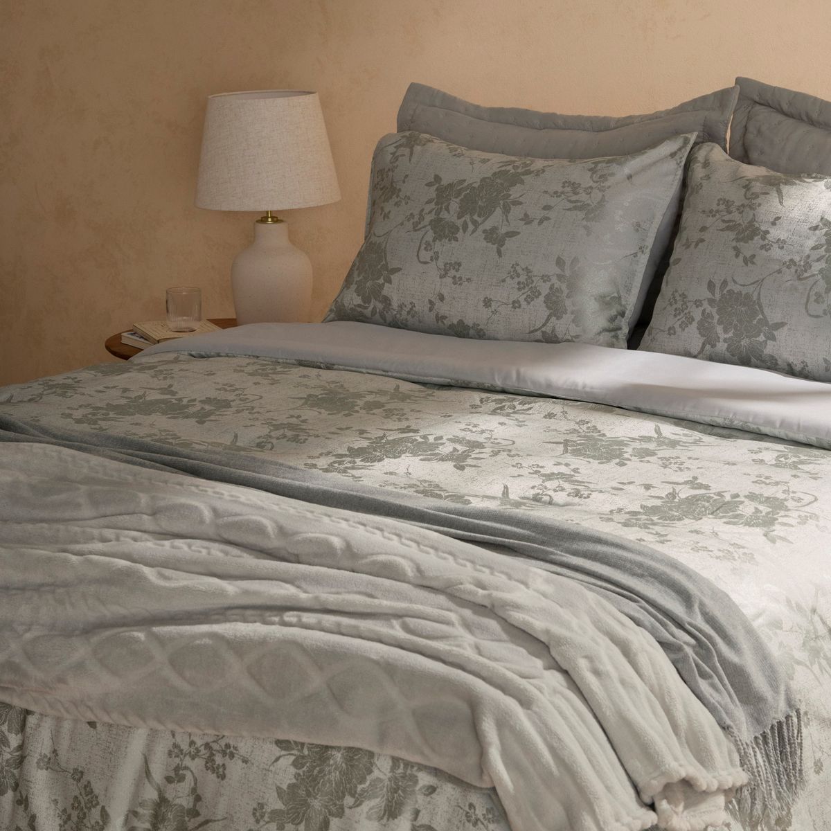 ROBERTA ALLEN - Edredón Jacquard Roberta Allen