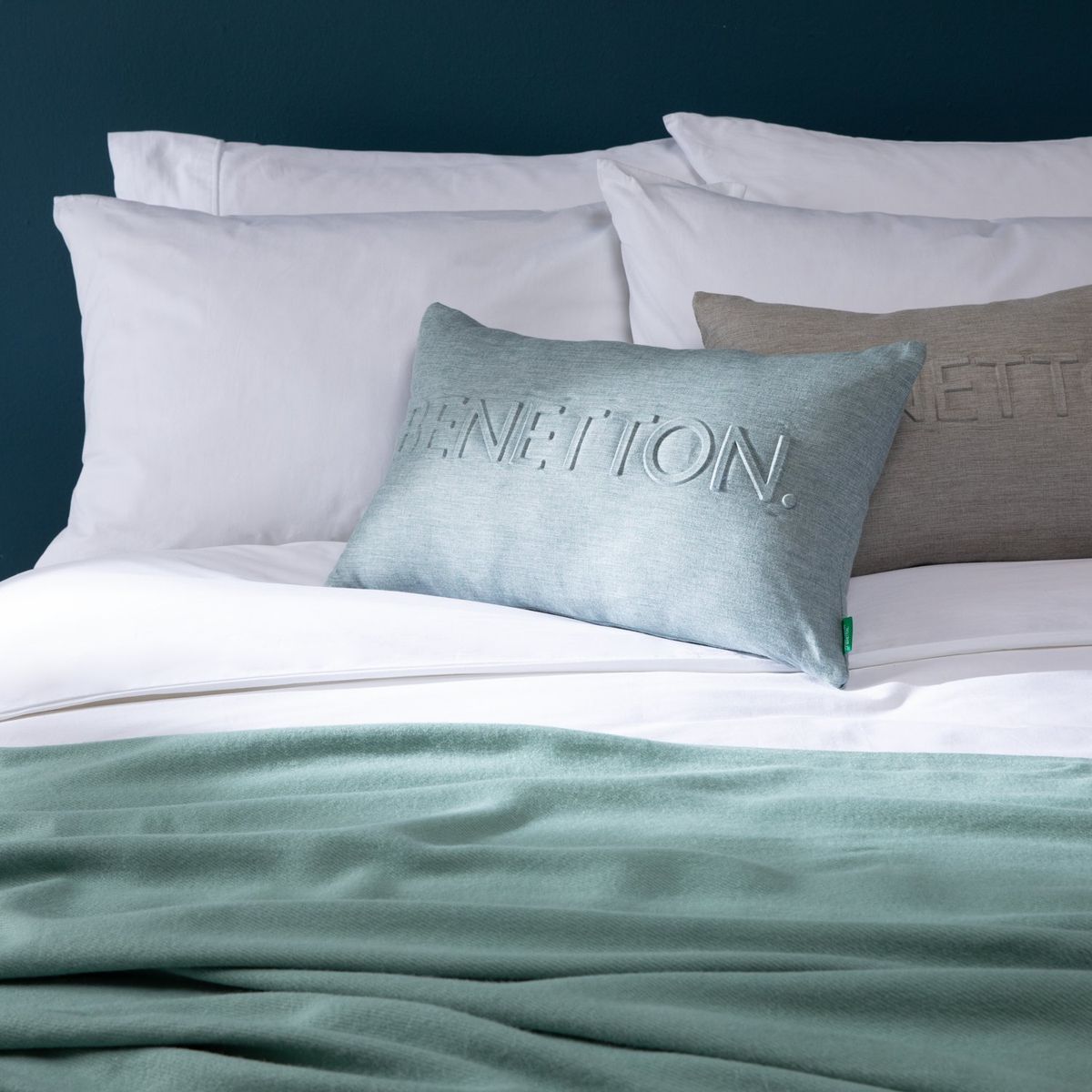 BENETTON - Cojín Jersey 30x50cm Benetton