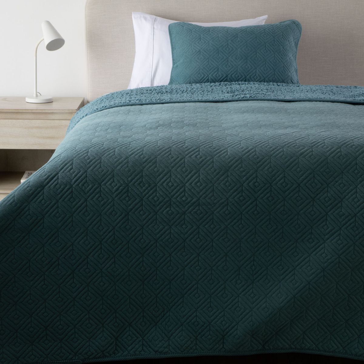 MICA - Cubrecama Corduroy Sherpa Mica