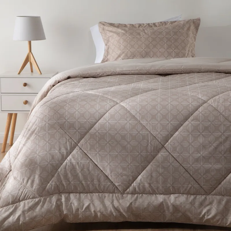 AMBIENTA - Edredón Estampado Microfibra Ambienta