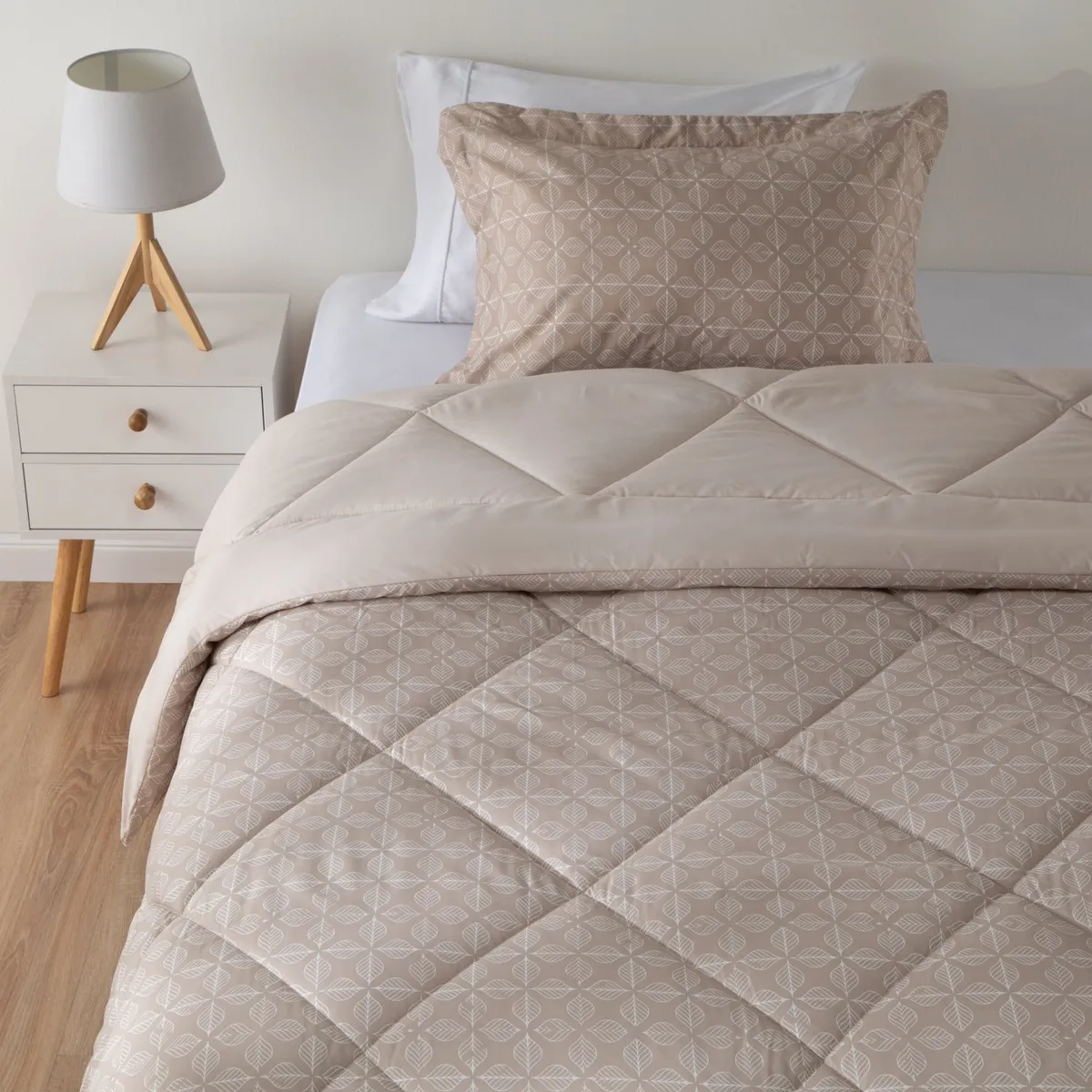 AMBIENTA - Edredón Estampado Microfibra Ambienta