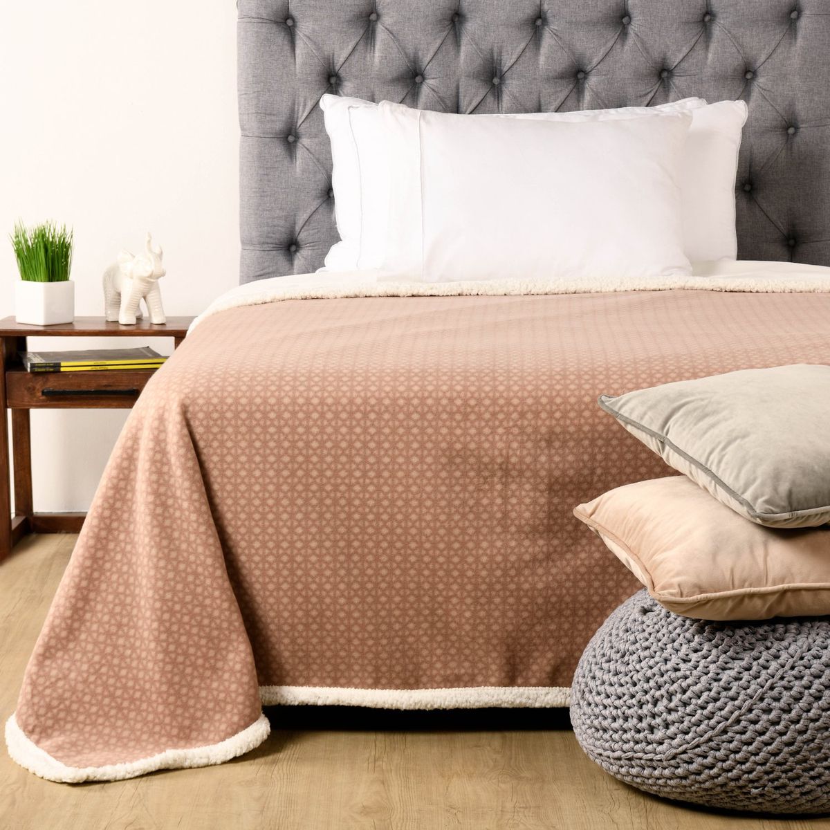 MICA - Frazada Sherpa Kaya Mica