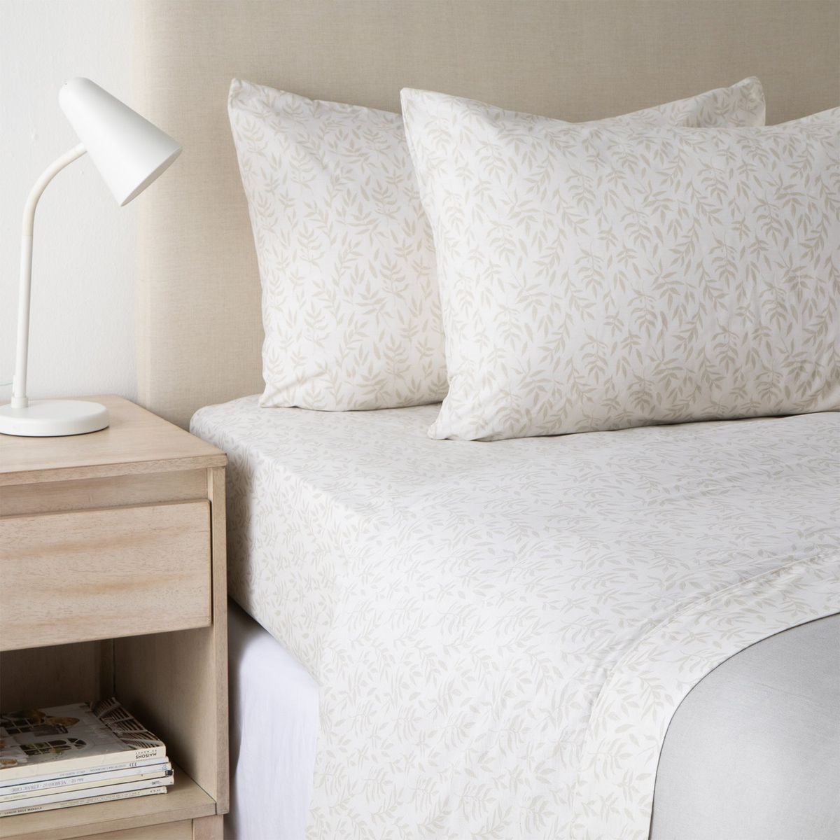 MICA - Juego de Sábanas Estampadas 100% Algodón 180 Hilos Mica