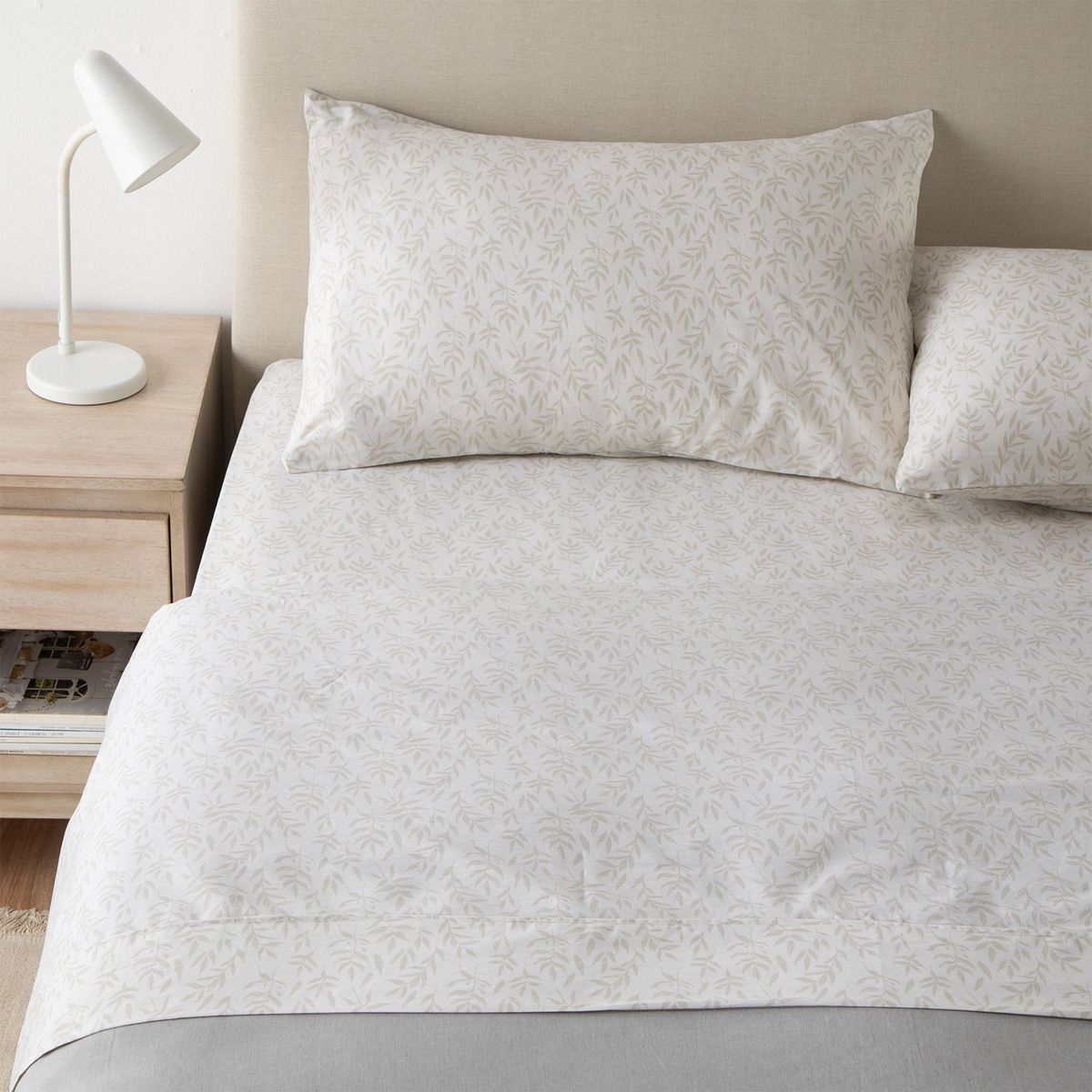 MICA - Juego de Sábanas Estampadas 100% Algodón 180 Hilos Mica