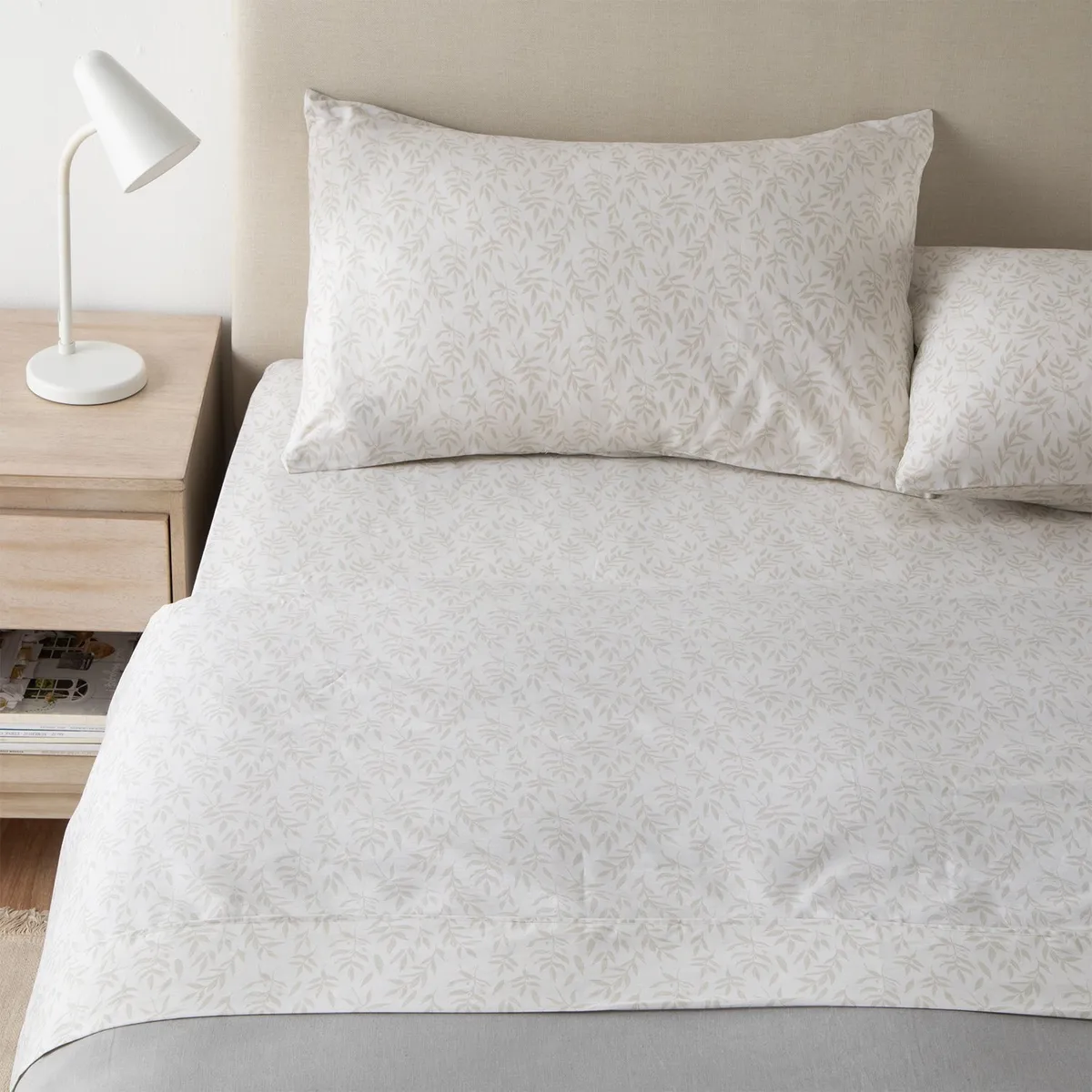 MICA - Juego De Sábanas Estampadas 100% Algodón 180 Hilos Mica