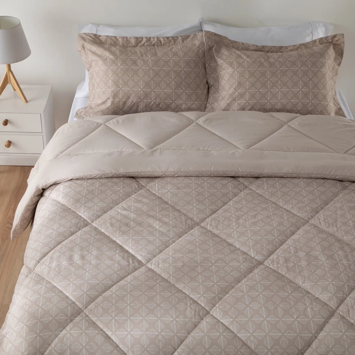 AMBIENTA - Edredón Estampado Microfibra Ambienta