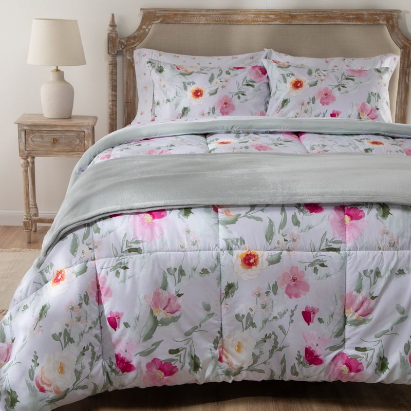 ROBERTA ALLEN - Juego De Cama: Edredón + Juego De Sábanas + Manta Roberta Allen