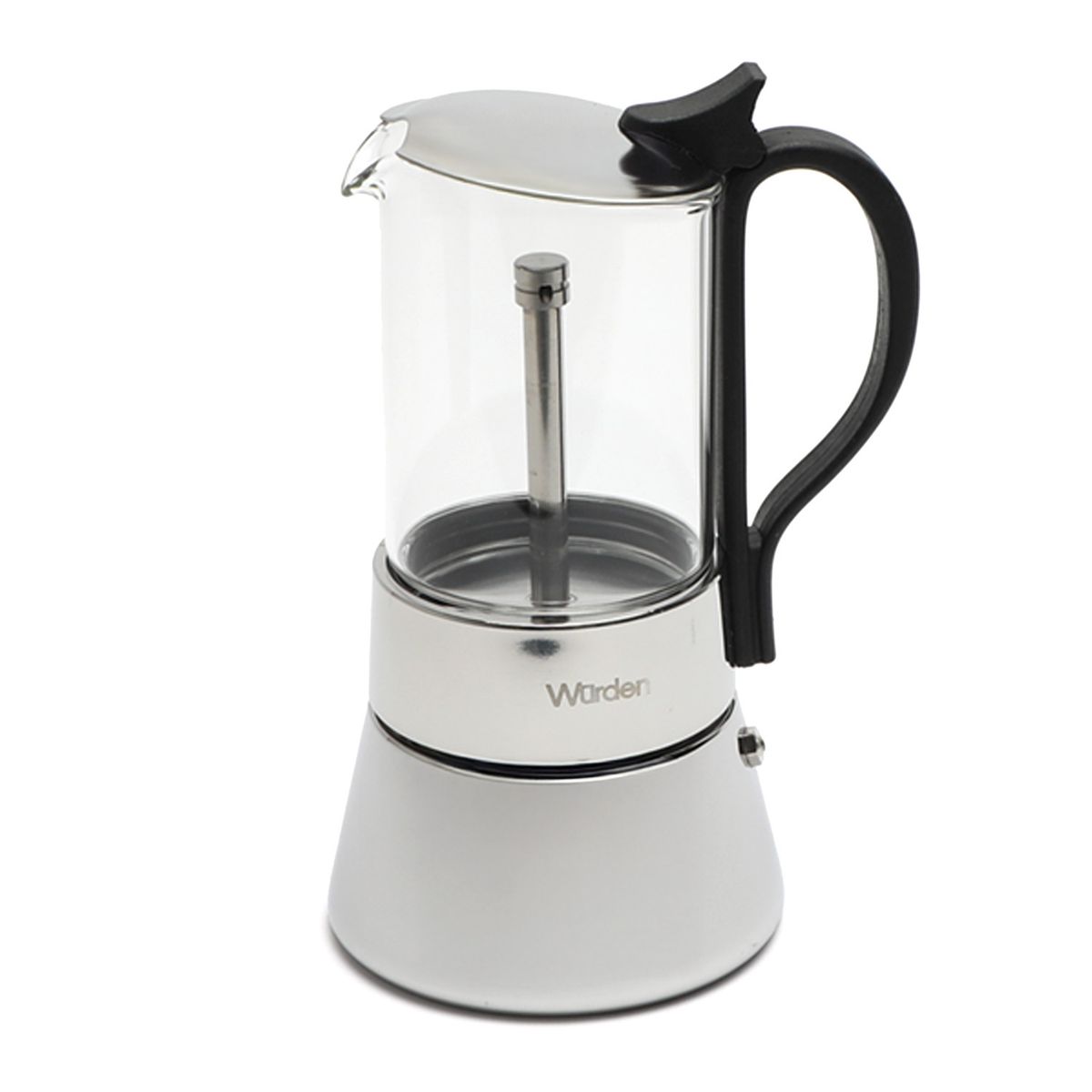 WURDEN - Cafetera Italiana 6 Tazas