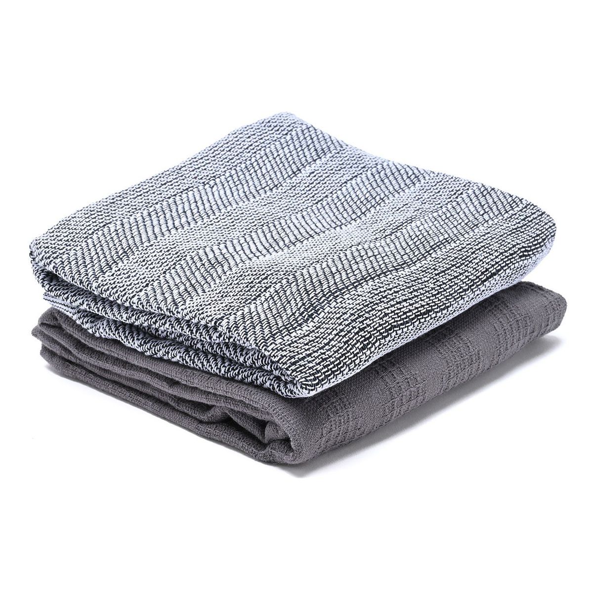 MICA - Set X2 Paños De Cocina Negro